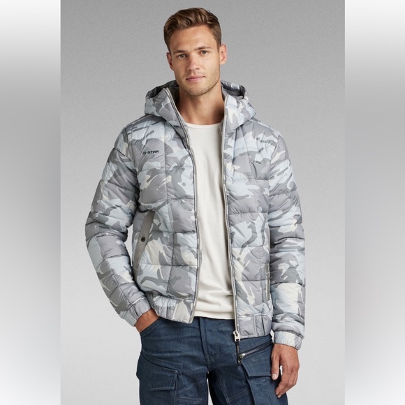 G-STAR Meefic Jacket Dames Jas - Waterafstotend Met Afneembare Capuchon